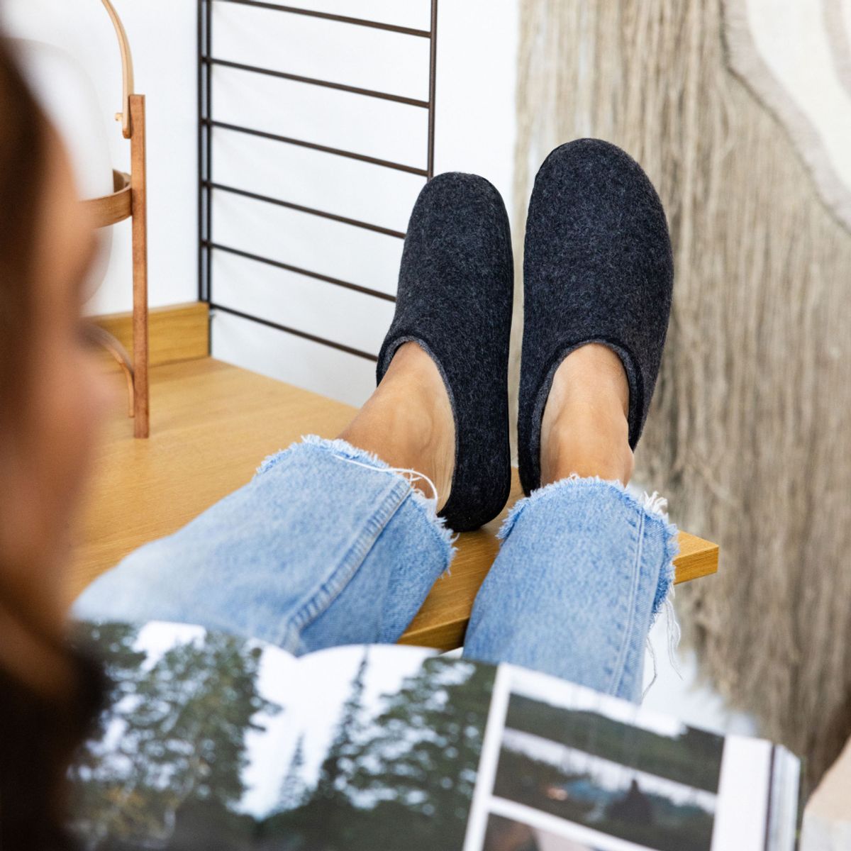 Baatar Rough - Charcoal