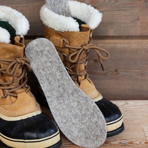 Hovedbilde Wool Soles Precut Eco - ...